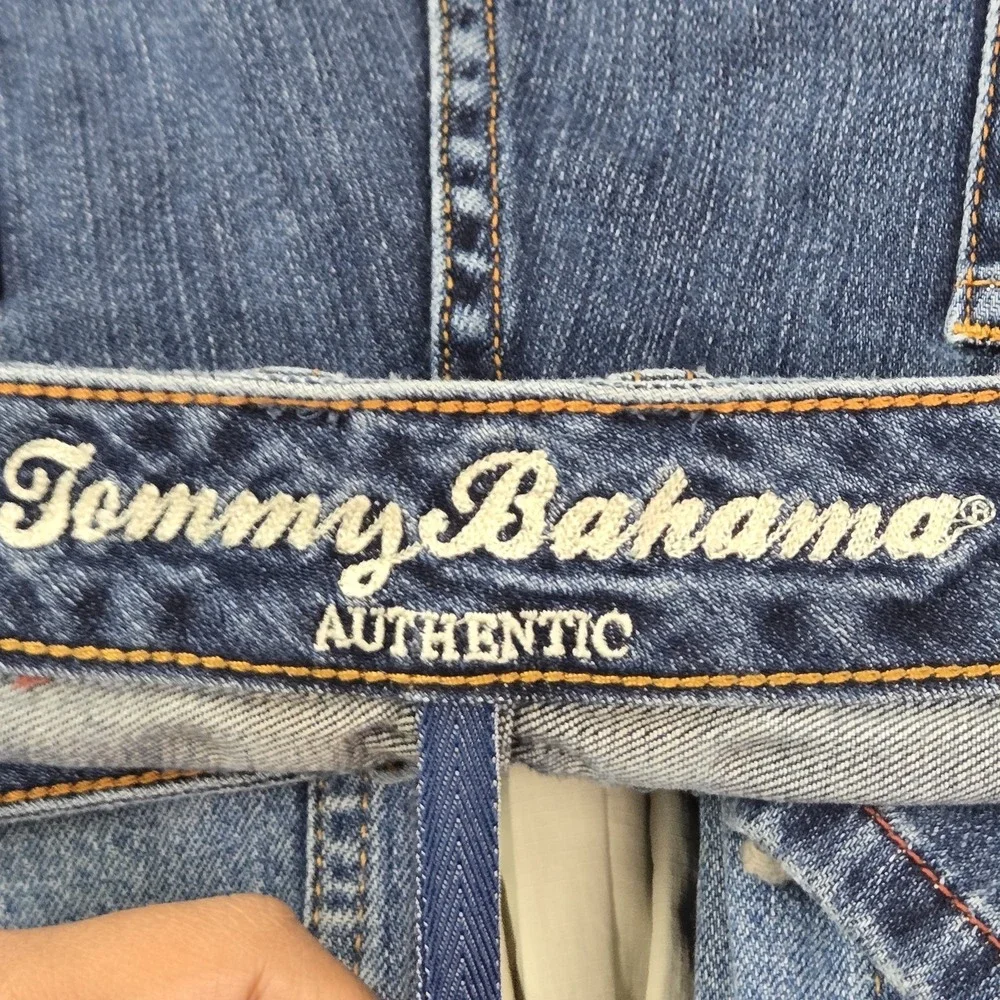 Tommy Bahama Men Jeans 42X32 Blue Denim 29